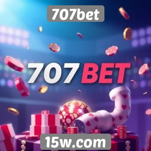 Plataforma 707bet oferece bônus atrativos para novos usuários