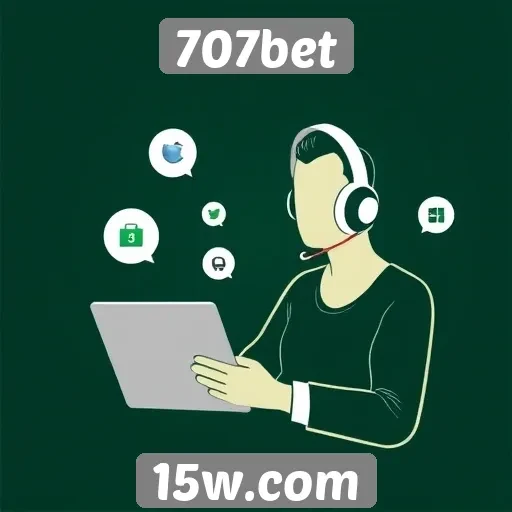 Suporte ao cliente da 707bet e sua eficiência