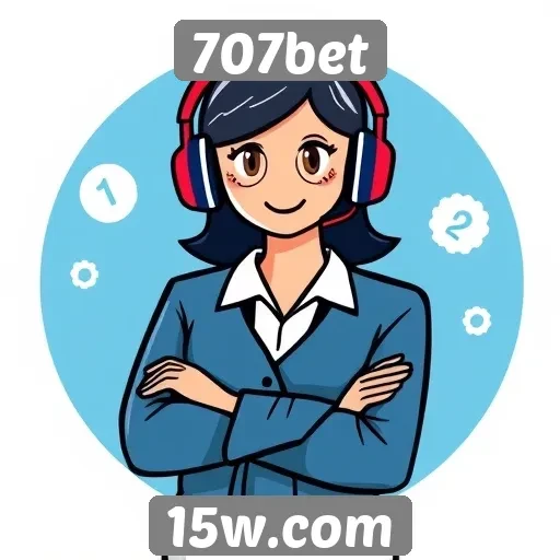 Canais de atendimento ao cliente do 707bet