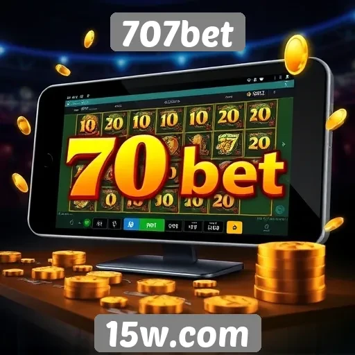 Interface e usabilidade do 707bet para jogadores