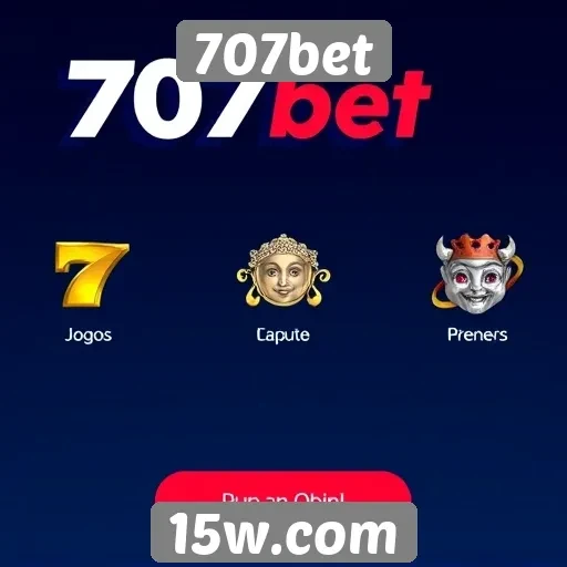 Principais jogos disponíveis no 707bet