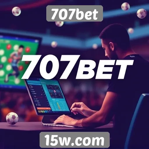 Estratégias de marketing do site 707bet