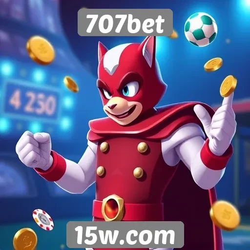 Novas ofertas de jogos no site 707bet