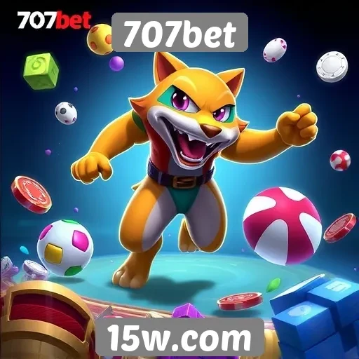 Novos jogos disponíveis na plataforma 707bet