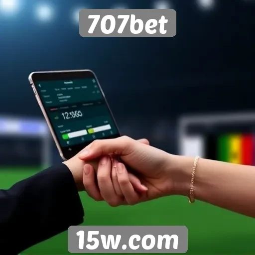 Métodos de pagamento oferecidos pelo 707bet