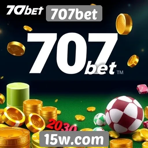 Promoções recentes disponíveis na 707bet