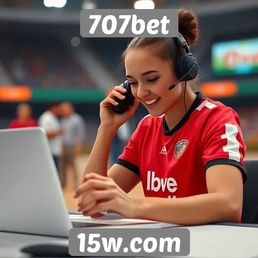 Experiência do usuário na plataforma 707bet